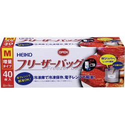 HEIKO フリーザーバッグ 増量タイプ M