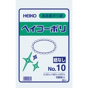HEIKO ポリ規格袋 ヘイコーポリ 03 No.10 紐なし