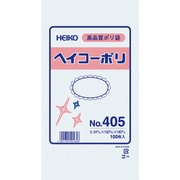 HEIKO ポリ規格袋 ヘイコーポリ No.405 紐なし