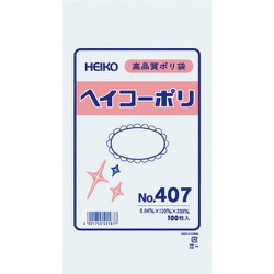 HEIKO ポリ規格袋 ヘイコーポリ No.407 紐なし