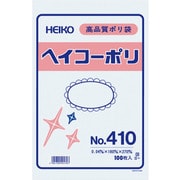 HEIKO ポリ規格袋 ヘイコーポリ No.410 紐なし
