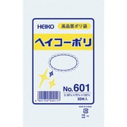 HEIKO ポリ規格袋 ヘイコーポリ No.601 紐なし