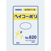 HEIKO ポリ規格袋 ヘイコーポリ No.620 紐なし