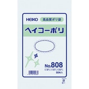 HEIKO ポリ規格袋 ヘイコーポリ No.808 紐なし