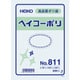 HEIKO ポリ規格袋 ヘイコーポリ No.811 紐なし