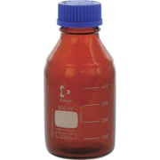 ねじ口ビン セーフティコート 茶褐色 キャップ付 500mL