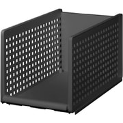組み合わせて使える収納トレー ミディL グレー MOS-27 Gy