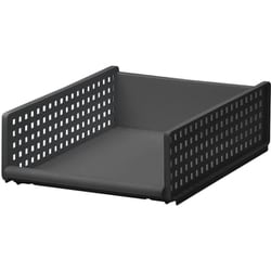 組み合わせて使える収納トレー ワイドS グレー MOS-16 Gy