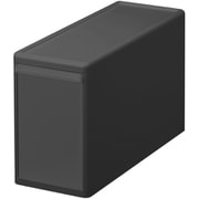 組み合わせて使える収納ケース スリムL グレー MOS-04 Gy