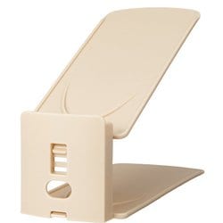 くつホルダー高さ調節6P ベージュ