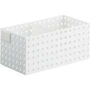 ブリックスS9015 <280ミドルL>仕切り板・名札付き ホワイト BricksS9015 W