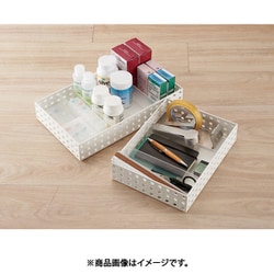 MITAS（まとめ）ライクイット ブリックス 9026 WH ホワイト〔×30セット〕to ｜ライクイット (like-it) キッチン収納ケース ブリックス 280