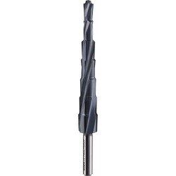 スパイラルステップドリル 6-12mm ハイス ルナテックコーティング