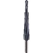 スパイラルステップドリル 6-12mm ハイス ルナテックコーティング