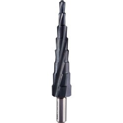 スパイラルステップドリル 6-20mm ハイス ルナテックコーティング