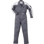 つなぎ服 KMー107 4Lサイズ クロ