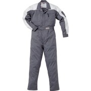 つなぎ服 KMー107 5Lサイズ クロ