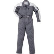 つなぎ服 KMー107 Lサイズ クロ