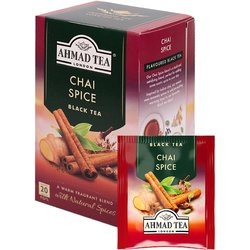チャイ スパイス ティーバッグ 2g×20袋 [紅茶 個包装 英国ブランド]