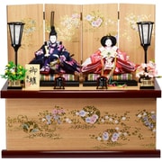 収納飾り「花丸雛」 Koei-301201-B
