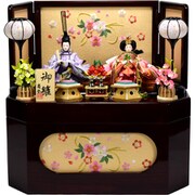 収納飾り「花梨雛」 Koei-331208