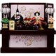 収納飾り「梅雪輪雛」 Koei-330202-B