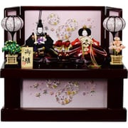 収納飾り「梅雪輪雛」 Koei-330202-B