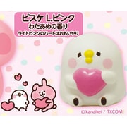 ブルーム スクイーズ カナヘイの小動物  ピスケ トクン ライトピンクハート わたあめの香り [スクイーズ]