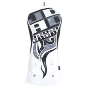 JGHC9992D [Chain block Tribal series ヘッドカバーDR用 ホワイトブラック]