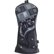 JGHC9992D [Chain block Tribal series ヘッドカバーDR用 ブラックガンメタ]