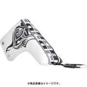 JGPC9992P [Chain block Tribal series ヘッドカバー PT用ピン型 ホワイトブラック]
