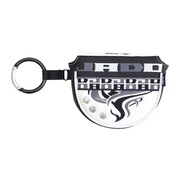 JGPC9992M [Chain block Tribal series ヘッドカバー PT用マレット型 ホワイトブラック]