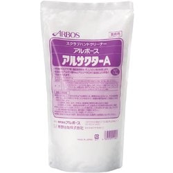アルボース アルサクターA スクラブハンドクリーナー 詰替 1.2kg