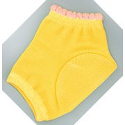 花果の恵み つるつるかかとソックスひまわり