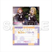 ラブライブ！サンシャイン！！ なかよしフォトスタンド 千歌&鞠莉 ブロマイド付き [キャラクターグッズ]