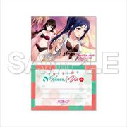 ラブライブ！サンシャイン！！ なかよしフォトスタンド 果南&ダイヤ ブロマイド付き [キャラクターグッズ]