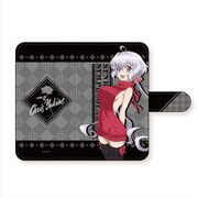 戦姫絶唱シンフォギアAXZ 手帳型スマホケース 雪音クリス 小悪魔セーターstyle [キャラクターグッズ]