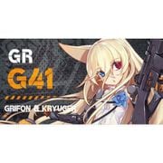 ドールズフロントライン キャラクターワッペン 12 Gr G41 [キャラクターグッズ]