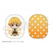 鬼滅の刃 おすわりダイカットクッション 我妻 善逸 [キャラクターグッズ]