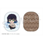 鬼滅の刃 おすわりダイカットクッション 嘴平 伊之助 [キャラクターグッズ]
