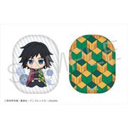 鬼滅の刃 おすわりダイカットクッション 冨岡 義勇 [キャラクターグッズ]
