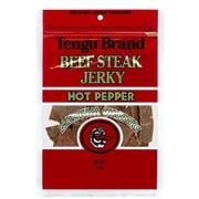 テング ビーフステーキジャーキー ミディアムチャンク ホット 160g