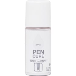 ペンキュア HAKEdePAINT セミグロス 50ml ホワイト