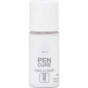 ペンキュア HAKEdePAINT セミグロス 50ml ホワイト
