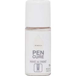 ペンキュア HAKEdePAINT セミグロス 50ml オフホワイト