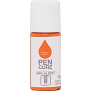 ペンキュア HAKEdePAINT セミグロス 50ml キャロットオレンジ
