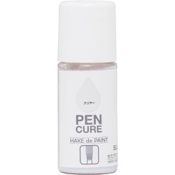 ペンキュア HAKEdePAINT セミグロス 50ml クリヤー