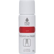 ペンキュア TEGAKIdePAINT ノングロス 50ml レッド