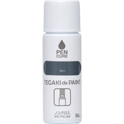 ペンキュア TEGAKIdePAINT ノングロス 50ml グレー
