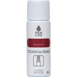 ペンキュア TEGAKIdePAINT ノングロス 50ml フレッシュベリー